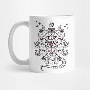 TOA Black Acid Lord Mug